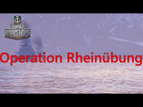 World of Warships- Operation Rheinübung