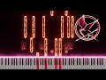 The Hunger Games Mockingjay 2 - There Are Worse Games To Play [4K] (Piano Cover Tutorial)