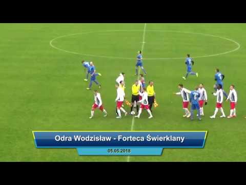 Odra Wodzisław - Forteca Świerklany 5:0