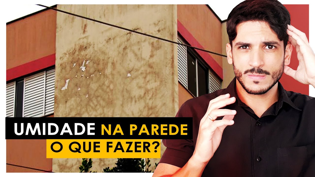 COMO RESOLVER UMIDADE NA PAREDE DA SUA CASA