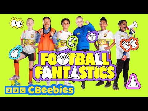 Football Fun With The Football Fantastics! Compilation ⚽🏆 | CBeebies