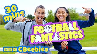 Football Fun With The Football Fantastics! Compilation ⚽🏆 | CBeebies