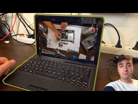 Restauration Eines Klebrigen Notebooks | Blut, WLAN und UEFI Defekt +Gewinnspiel