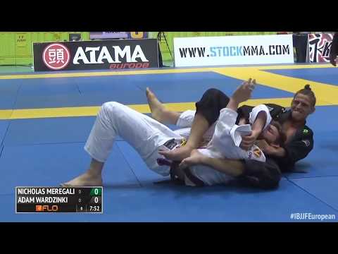 Nicholas Meregali vs Adam Wardzinski  European 2016