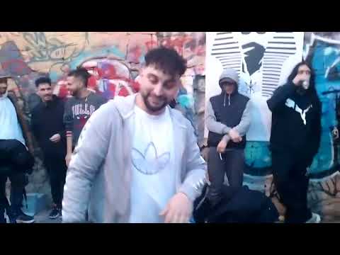 NACHO ARGENTINO vs SK -Cuartos- 1ª Kick Back Battle 🇪🇦