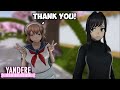 NEW RIVAL AMAI IS OUT BUT I HELP HER - Yandere Simulator