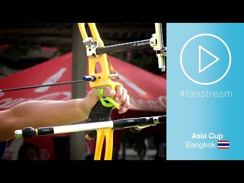 #Fanstream: Chinese Taipei v Kazakhstan – Recurve Mixed Team Gold Final | Bangkok 2017
