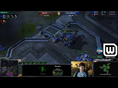 Slayers'Boxer vs EG.Idra  - Reupload from 2012 (one of my very first casts ever)