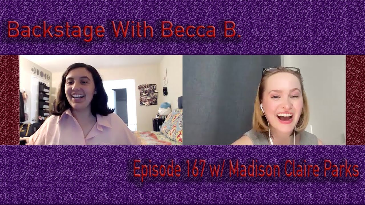 Ep. 167 with Wicked's Madison Claire Parks