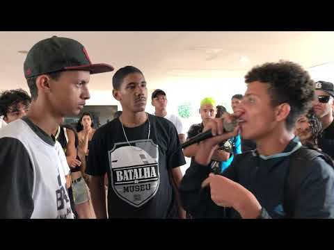 Adrien (RJ) X Hagazê - Batalha do Museu #404 (1ª Fase)