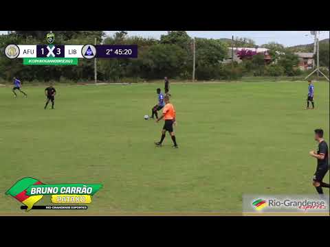 1ª Rodada Copa Rio-Grandense 2022 - Liberdade x Afu