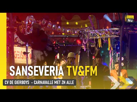 CV De Gierboys  - Carnavalle met zn alle [Live op de Alaafterparty] I Sanseveria TV&FM