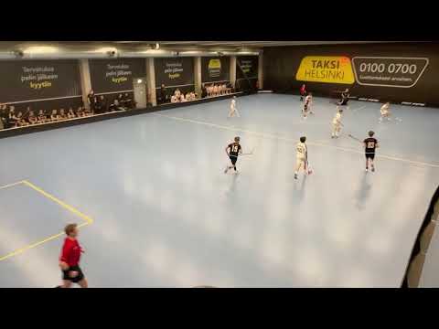 P16 Valtakunnallinen Oilers vs Eräviikingit