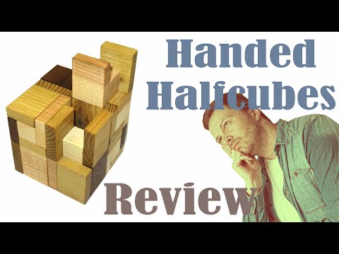 Handed Halfcubes from Vinco - Review