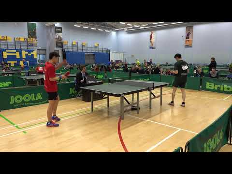 Jiawang Song vs Tianyuan Liu - Bath Grand Prix Final 2019