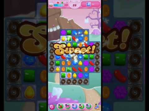 Candy Crush Level - 722 (complete)