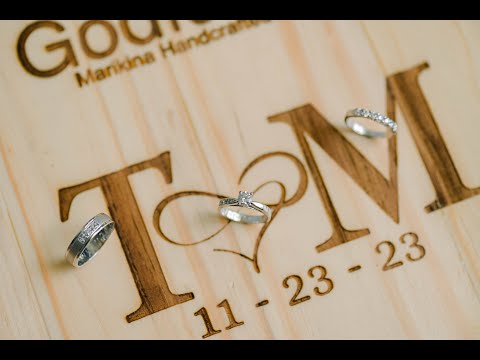 MARC & TARAH Full Wedding 11-23-23