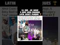 Lil Rob, MC Magic, & Baby Bash "Latin Legacy Tour" plaques 🏆 #shorts #lilrob #babybash