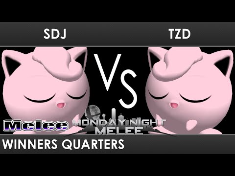 MNM 278 - SDJ (Jigglypuff) VS TZD (Jigglypuff, Fox) - Winners Quarters - SSBM