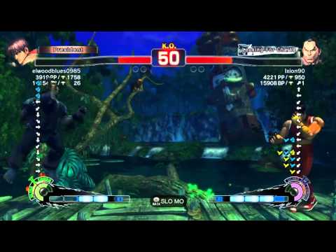 SSF4 AE 2012 elwoodblues0985 (Guy) vs Ixion90 (Dan) [HD]
