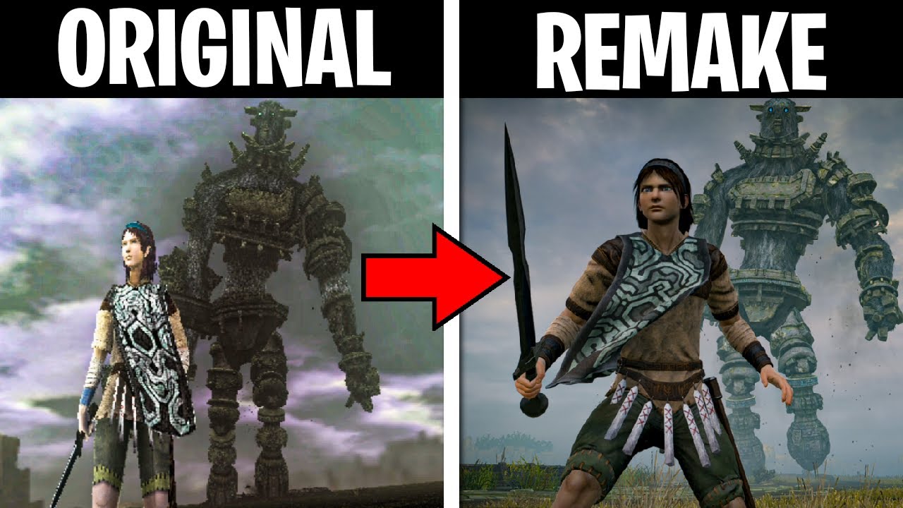 6 REMAKES que SUPERARAM os JOGOS ORIGINAIS
