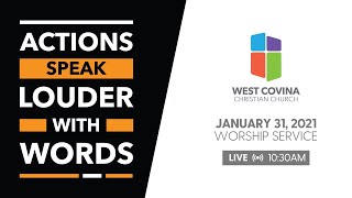Actions Speak Louder With Words | Public Witness for God