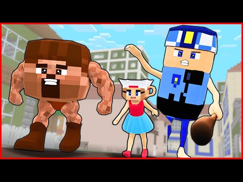 BRAİNROT KARAKTERLERİ BİZİ ELE GEÇİRDİ! 😱 - Minecraft