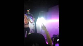 Tynisha Keli singing Defeated