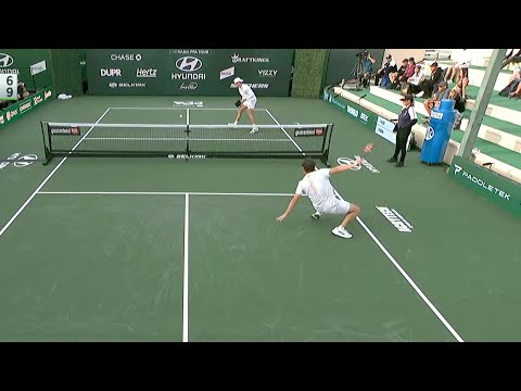 The Masters - Dylan Frazier vs. Federico Staksrud - SEMIFINAL Match Highlights 2023