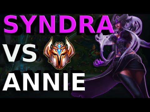 HOW TO STOMP LANE (SYNDRA VS ANNIE)