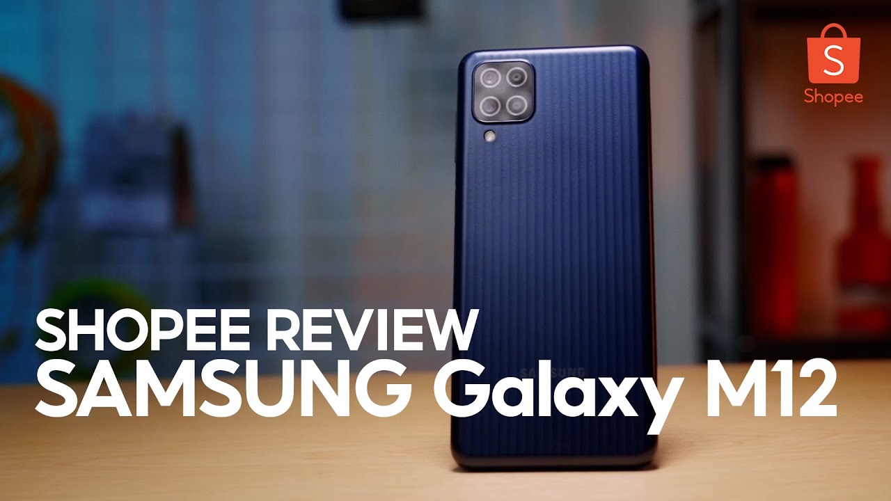 Samsung Galaxy M12 Unboxing - best gaming phone on a budget!
