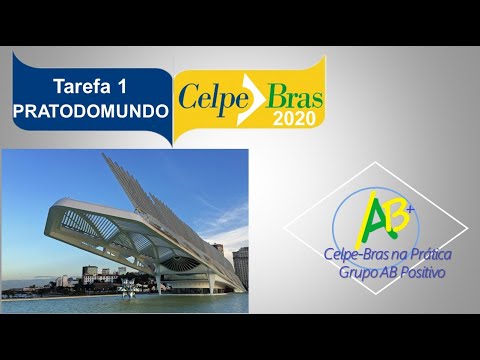 Celpe-Bras 2020 - PRATODOMUNDO | FONETICANDO