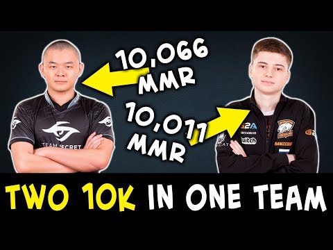 Two 10k gods in one team — 30k gold lead in 30 min