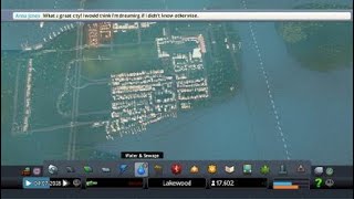Cities: Skylines PS4 JAPAN らぶの実況 paet,2 今回は慎重に進めていきたい^^