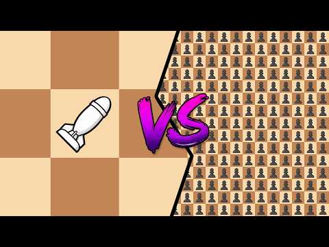 1 Nuke vs 100 Pawns