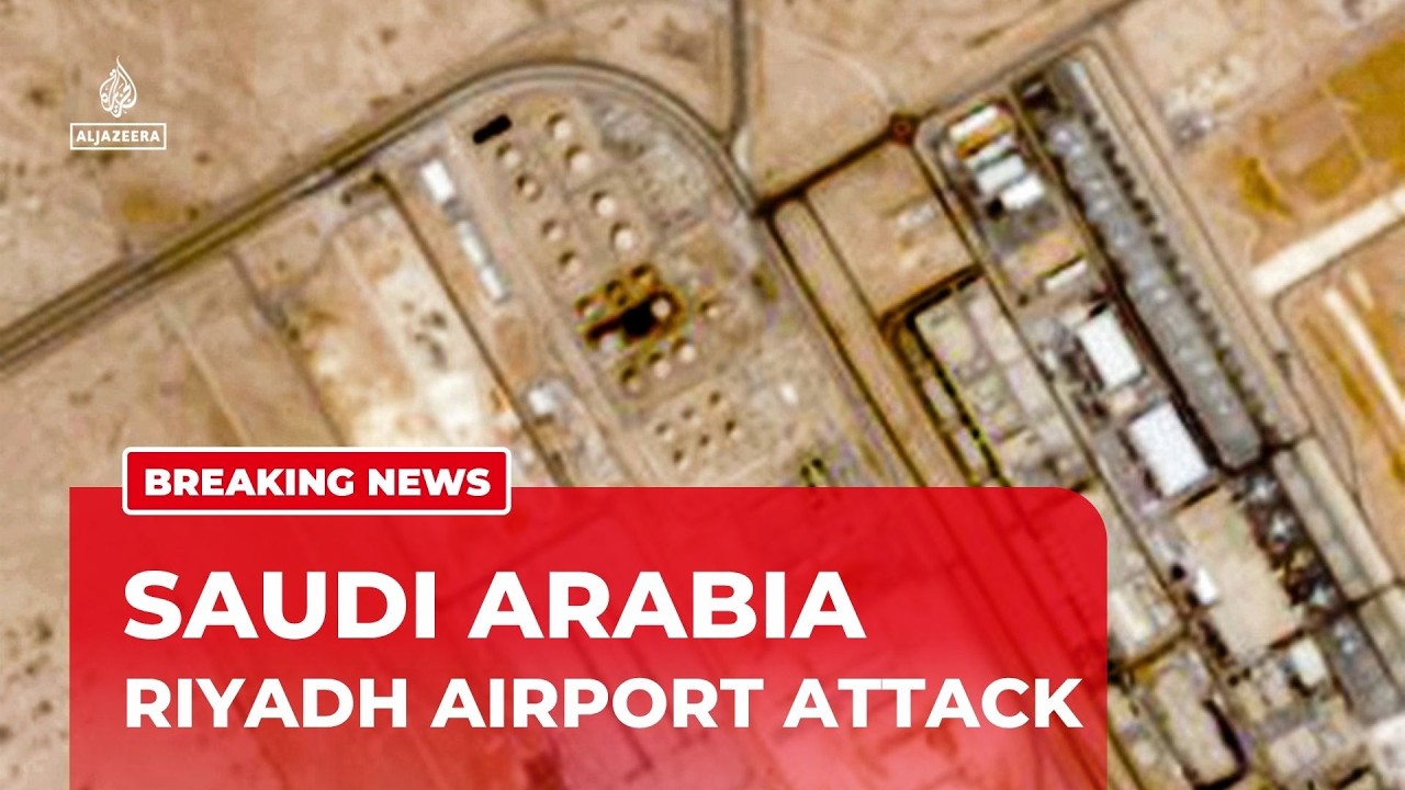 Saudi airport attack: At least three killed in Riyadh airport strike