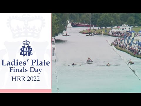 Leander Club v Univ. of California, Berk - Ladies' Plate & Winners Interview | Henley 2022 Finals