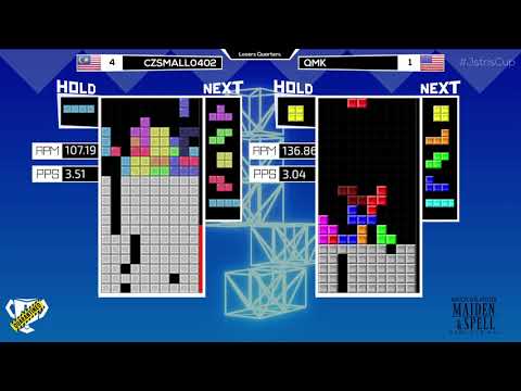 Jstris Cup Quarantined 2 - czsmall0402 Vs. QMK - Losers Quarters