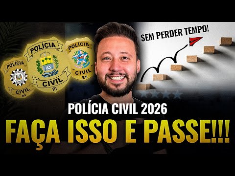 Do this to join the Civil Police in 2026!