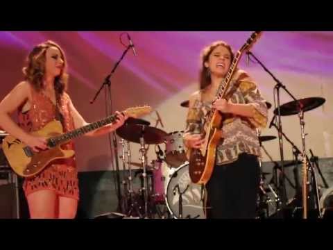 Samantha Fish and Sadie Johnson perform, "Black Cat Bone"