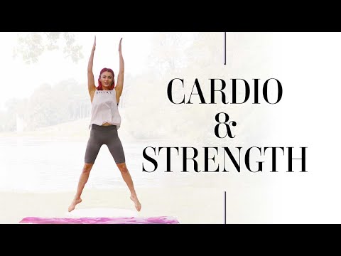 Buswellness Workouts | 14-Minute Non-Stop Cardio & Strengthener