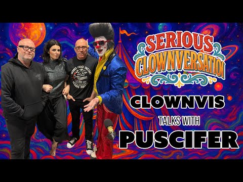 Maynard James Keenan + Puscifer | Serious Clownversation w/ Clownvis