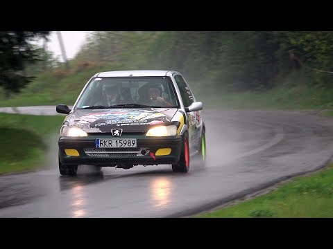Mariusz NABOŻNY / Dominik RUSYN - Peugeot 106 - KJS Rajd Ziemi Dębickiej 28-04-2019