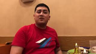 TOP FAN DANIEL GROSPE CHALLENGES MY VLOG