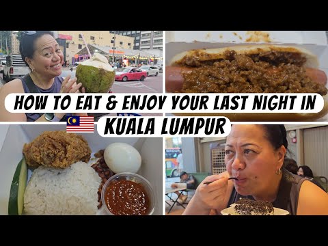 Last Night in Kuala Lumpur Went Better Than Expected 🇲🇾 Food & Celebrity Drama