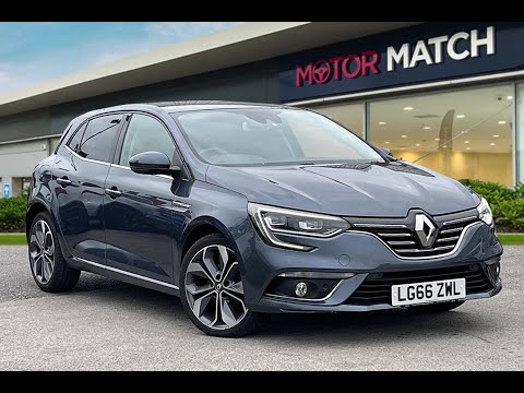 Approved Used Renault Megane 1.5 dCi Signature Nav EDC | Motor Match Stockport