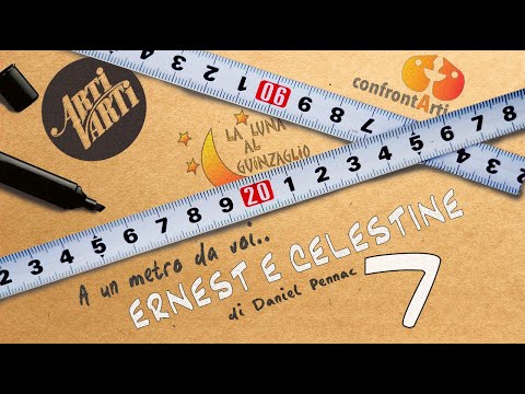 ERNEST E CELESTINE di Daniel Pennac (settima parte) - letto da Martina Boldarin