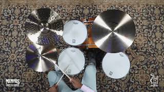 Video thumbnail for Paiste 16" Signature Dark Energy Mark I Crash Cymbal - 1068g (4801416-1011122E) by Memphis Drum Shop