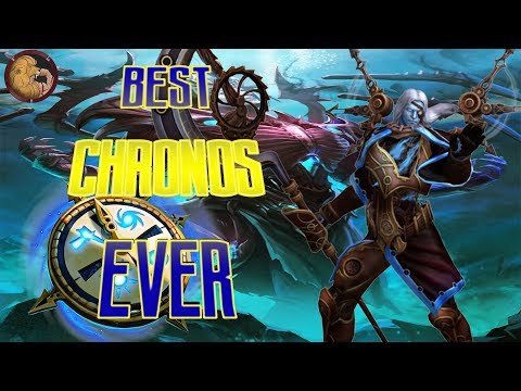 CHRONOS MID: TOP 10 CHRONOS PERFORMANCE OF ALL TIME | RANKED SMITE