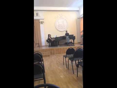 Alla Cetra(к Цитре) Schubert